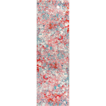 Inspired contemporary Pop Modern Abstract Area Rug